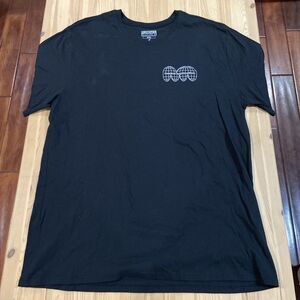 Florence Marine X Shirt Mens 2XL Marine Exploration T Shirt Globe Black